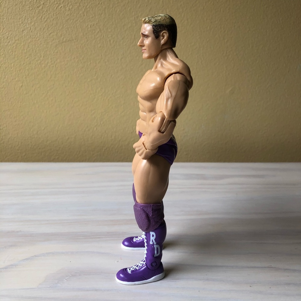WWE Rene Dupree Action Figure - Picture 8 of 13